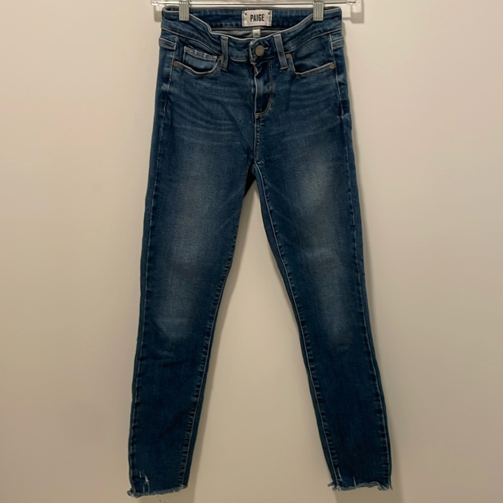 PAIGE Verdugo Ankle Mid-Rise Jean